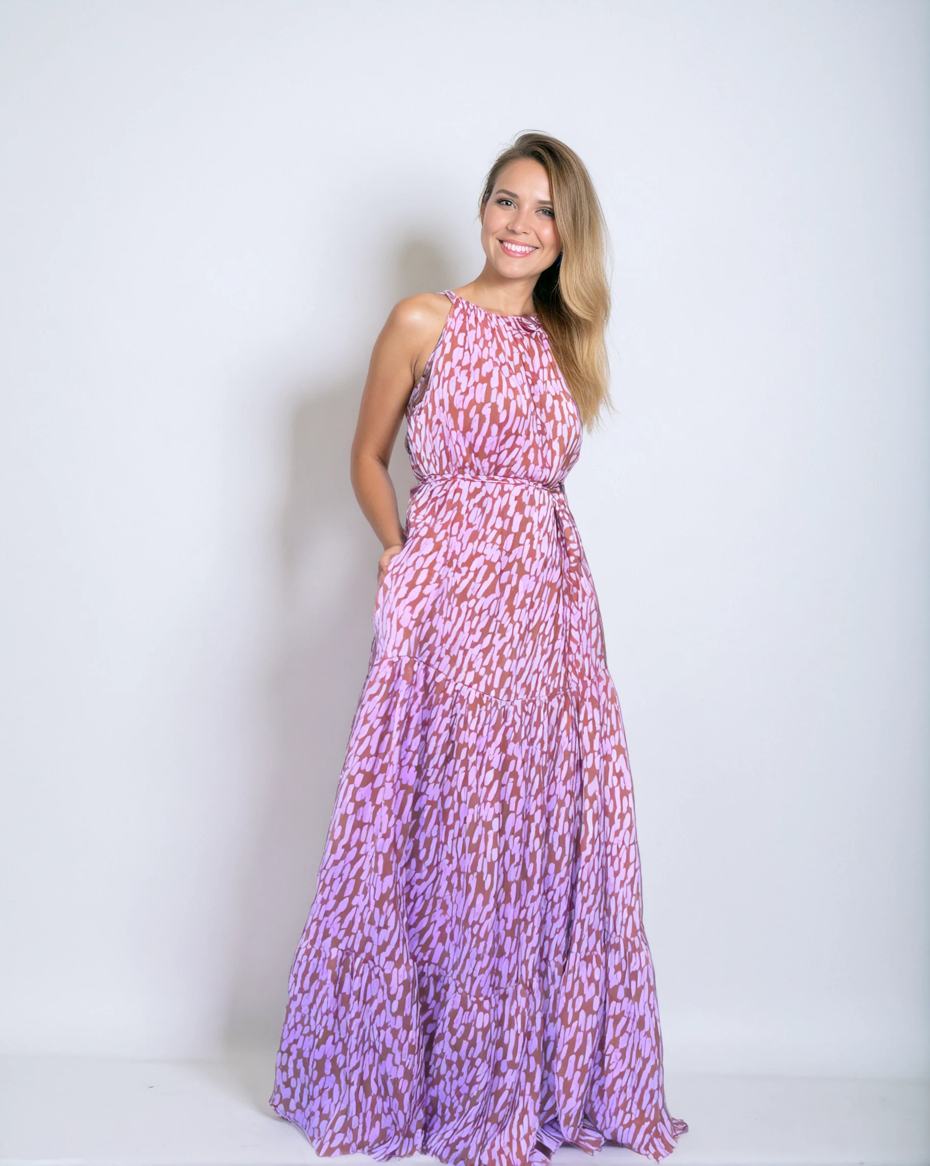 Akimbo n Bob Serbian Boubou Garb Dress-4