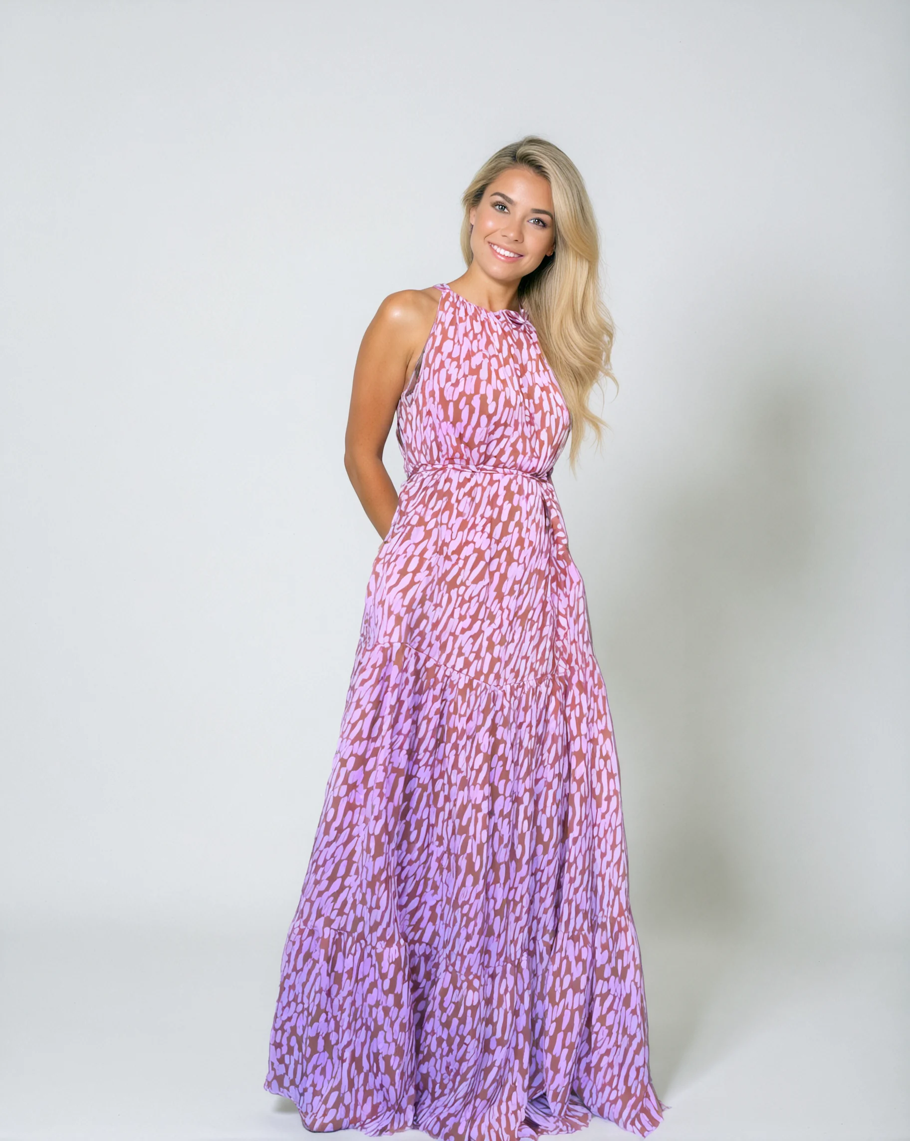 Akimbo n Bob Serbian Boubou Garb Dress-5