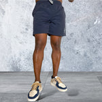 AKBO Linen Shorts Men's Bottom Wear