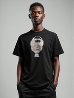 Akimbo n Bob Astronaut Skull Loose Fit