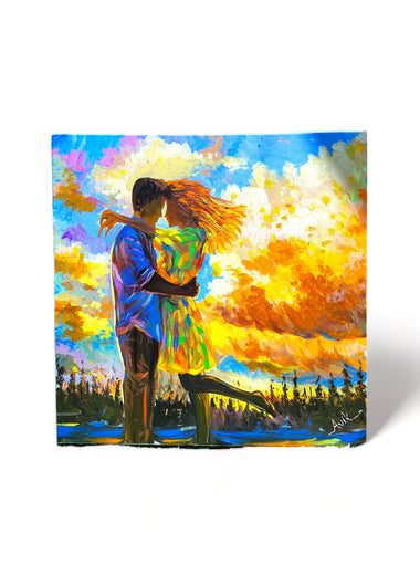 Soul Mates Oil Painting