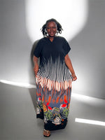 Spears and Roses AKBO Boubou Dress