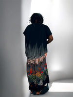 Spears and Roses AKBO Boubou Dress