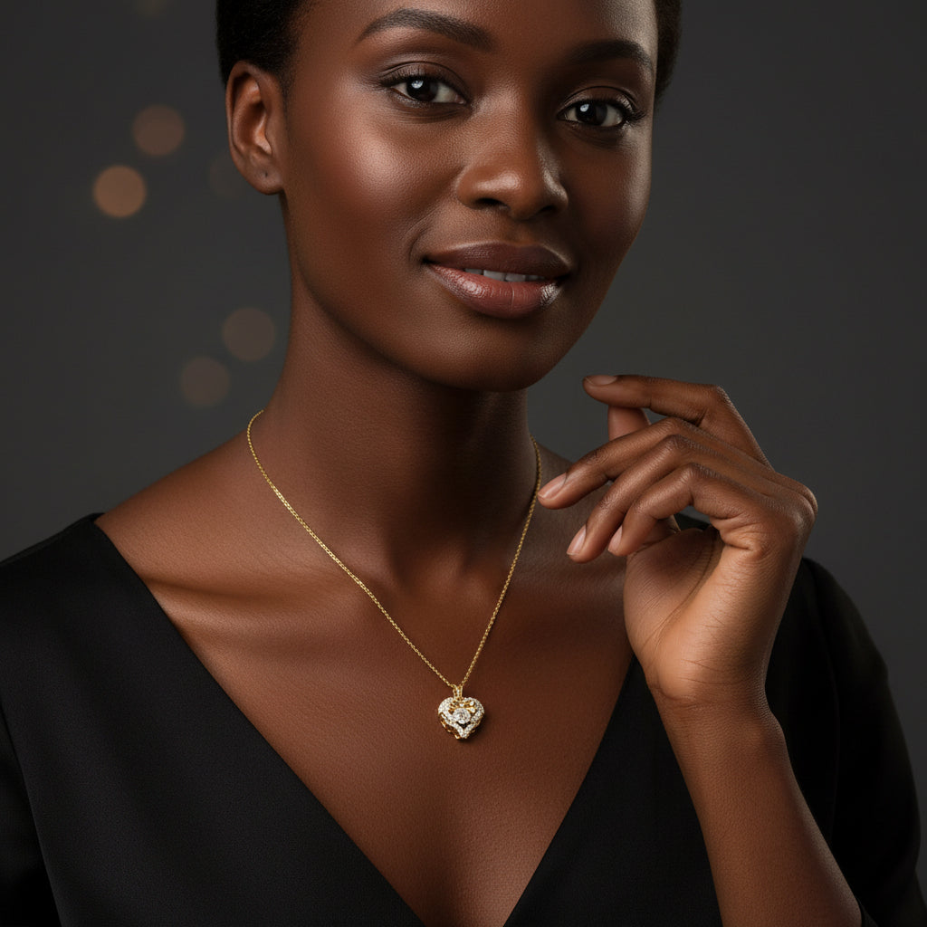 AKBO Heart of Love Jewelry Garb Accessary