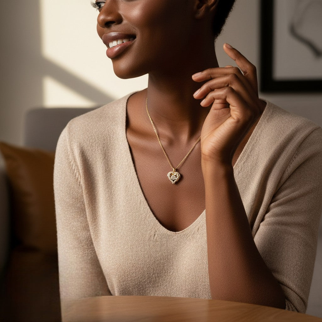 AKBO Heart of Love Jewelry Garb Accessary