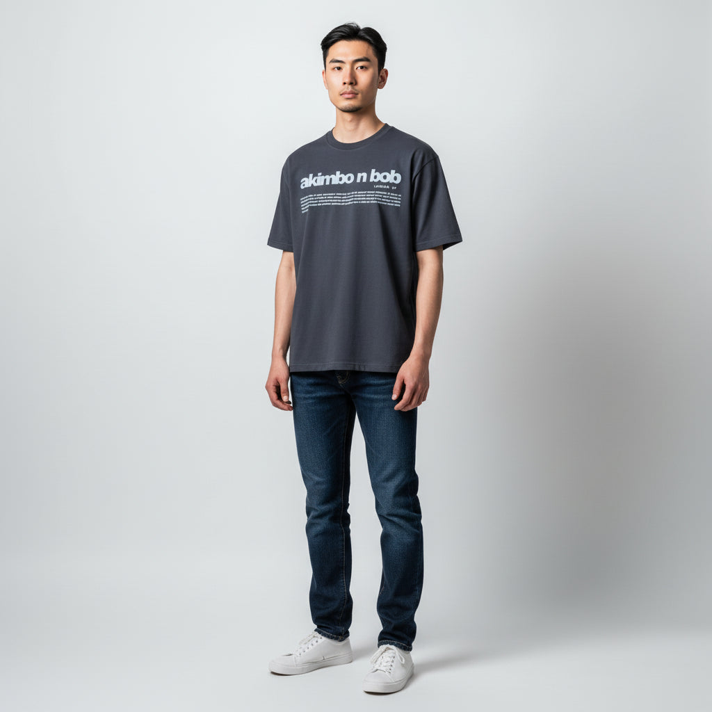 Akimbo n Bob Damp Men's Tee Garb