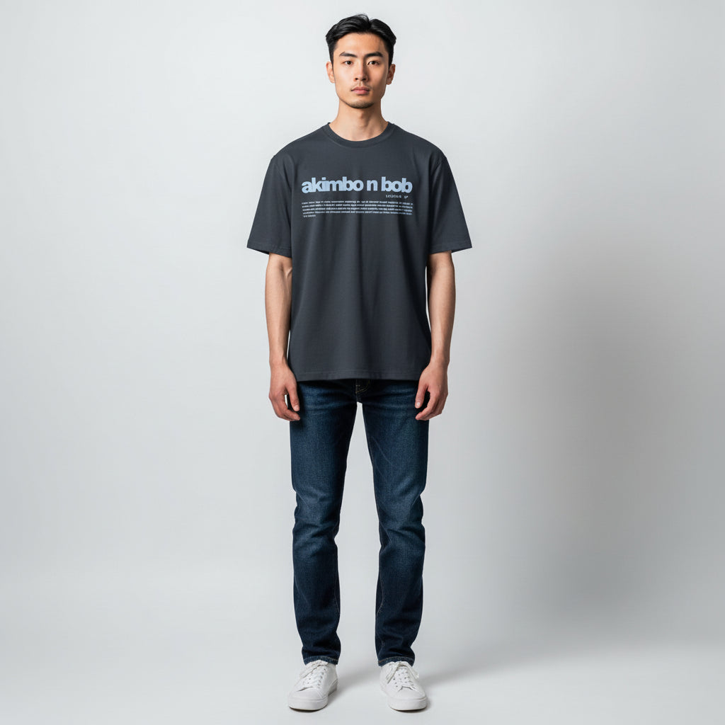 Akimbo n Bob Damp Men's Tee Garb