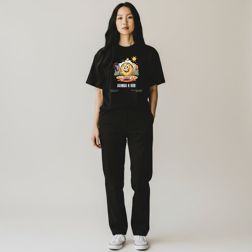 Tennis Pancake Men's Tee Garb