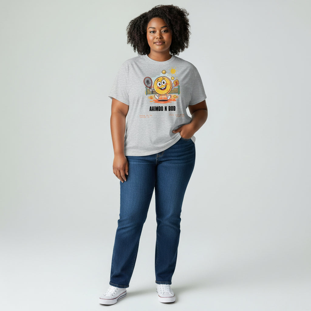 Tennis Pancake Men's Tee Garb-3