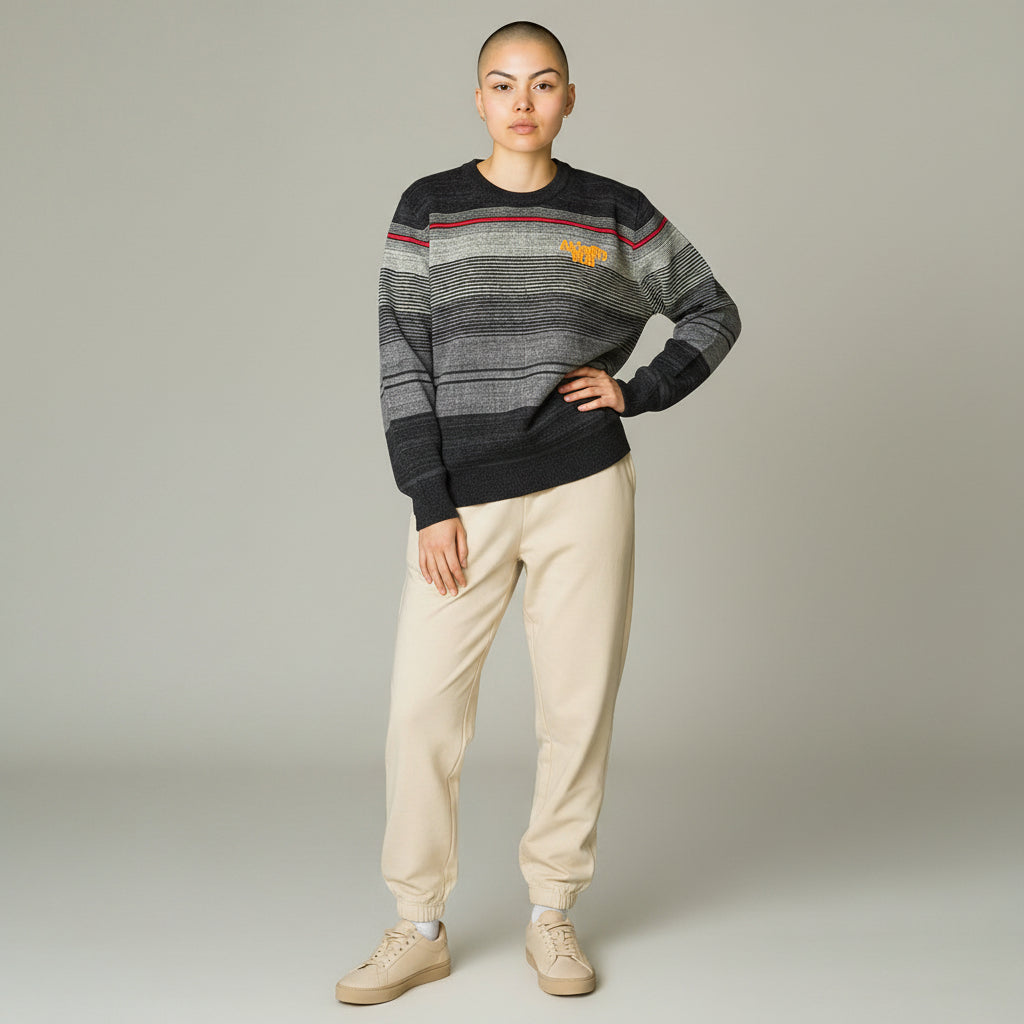 akimbo n bob Men's mink sweat shirt