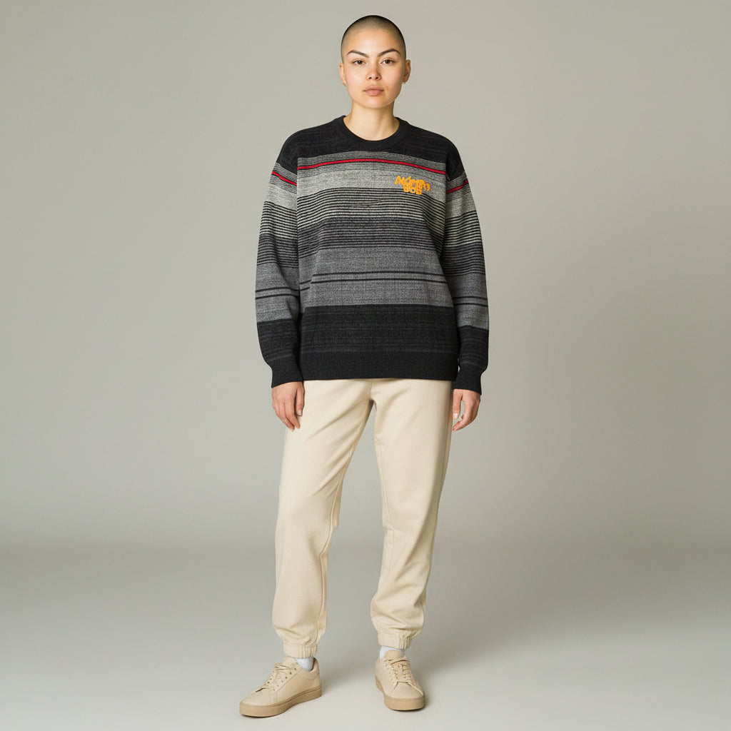 akimbo n bob Men's mink sweat shirt