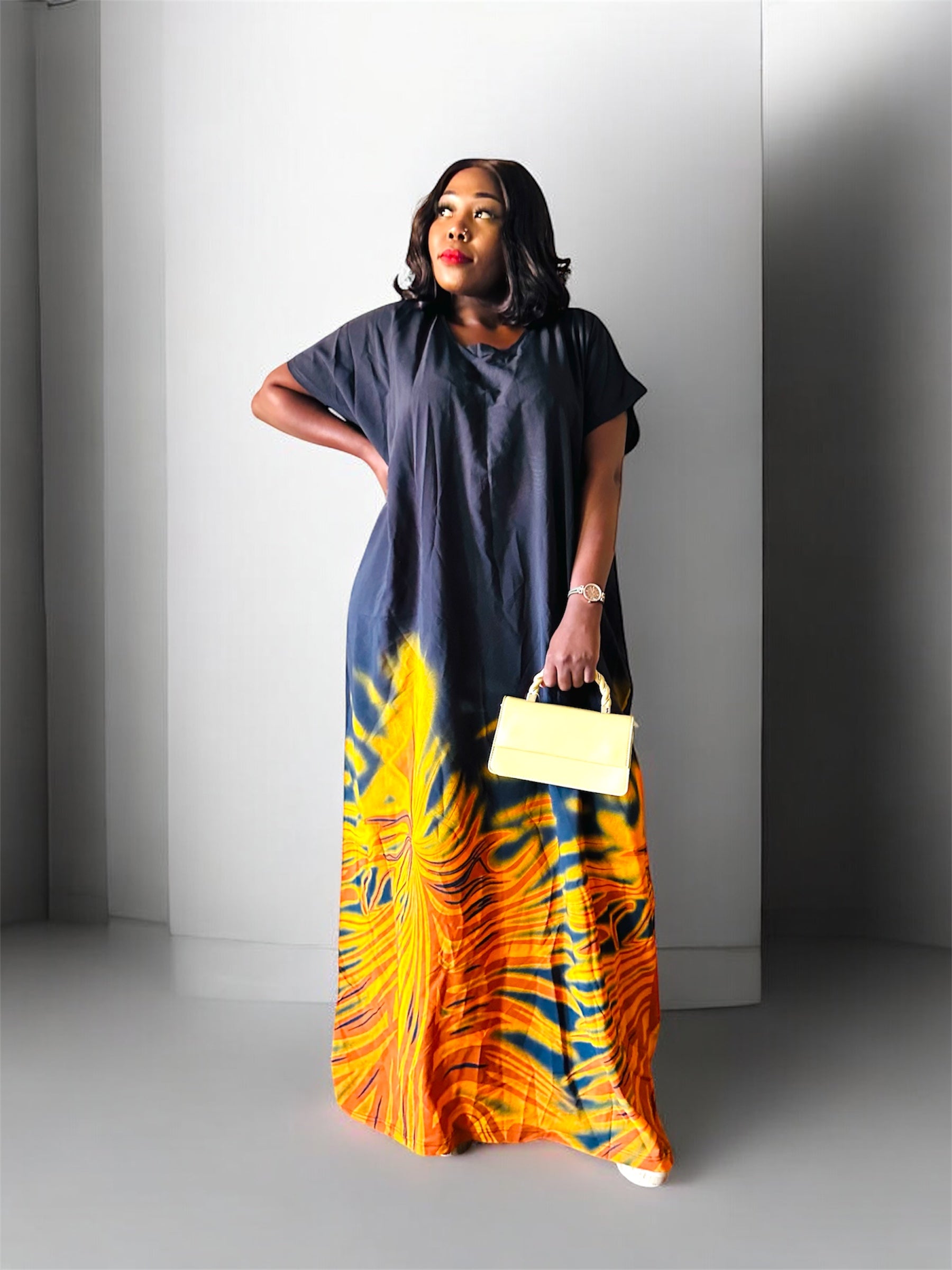 Akimbo n BoB Classic Tie-Die Garb BouBou-1