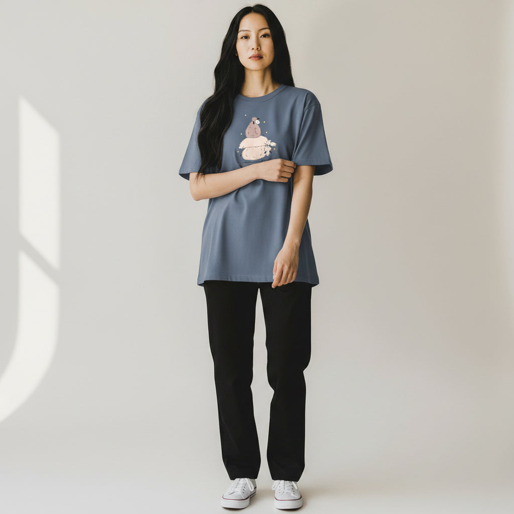 AKBO Tri Sheep Men's Tee