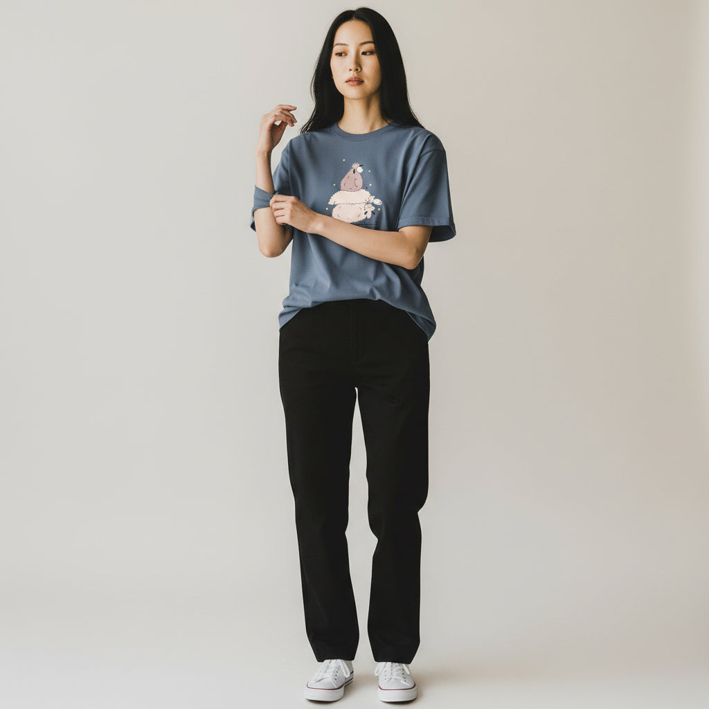 AKBO Tri Sheep Men's Tee-3