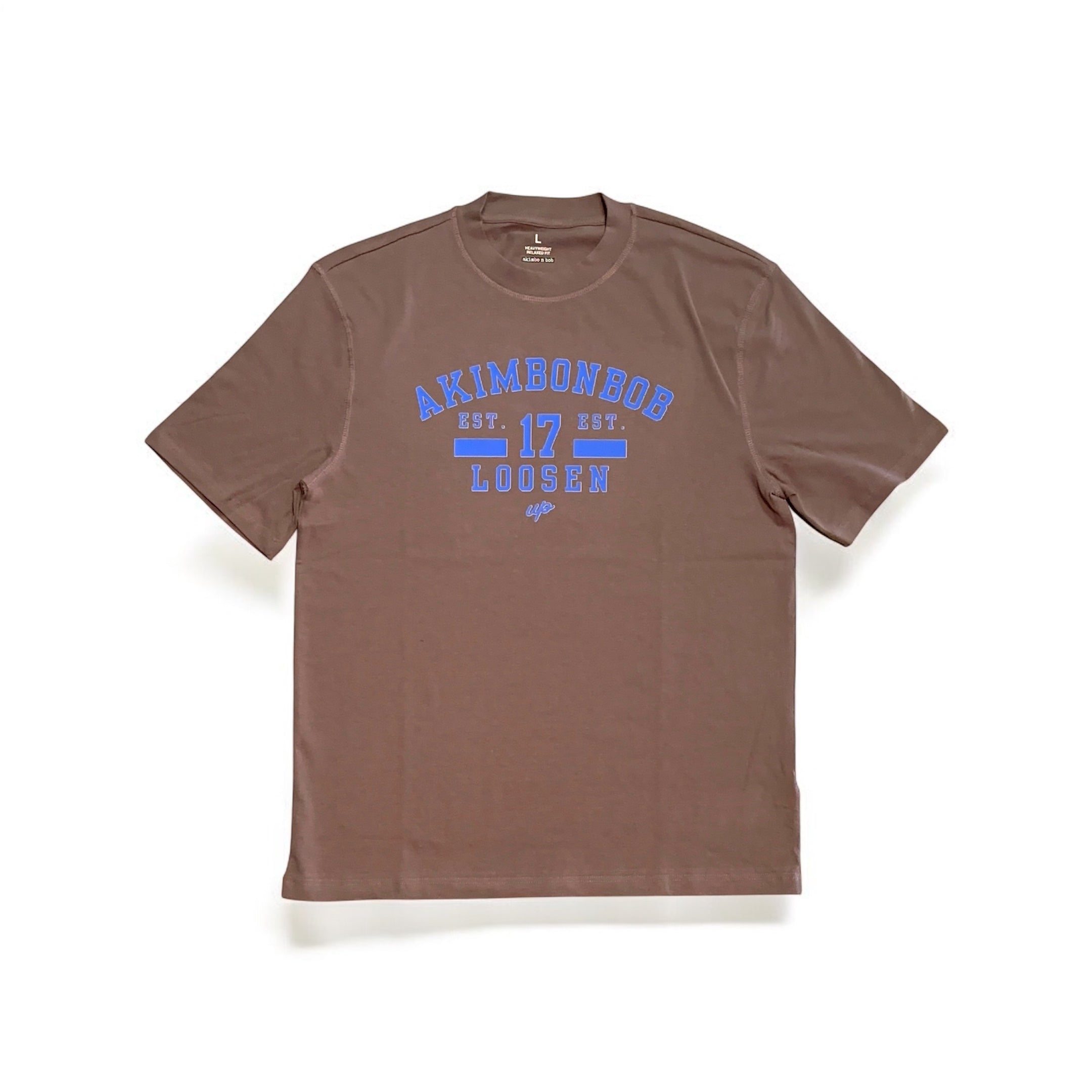 akimbo n bob varsity Garb tee-5