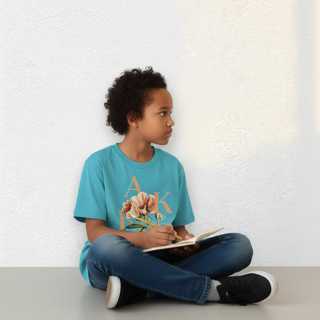 AKBO kiddies Floral Tee