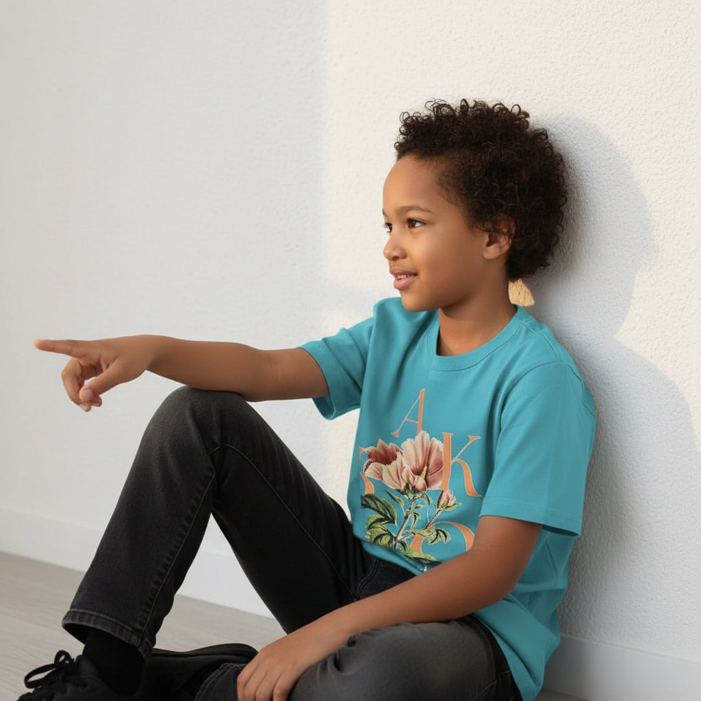 AKBO kiddies Floral Tee