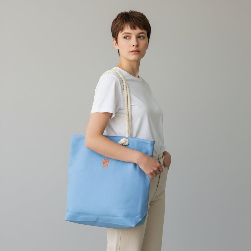Akimbo n Bob Mermaid's Tote Bag