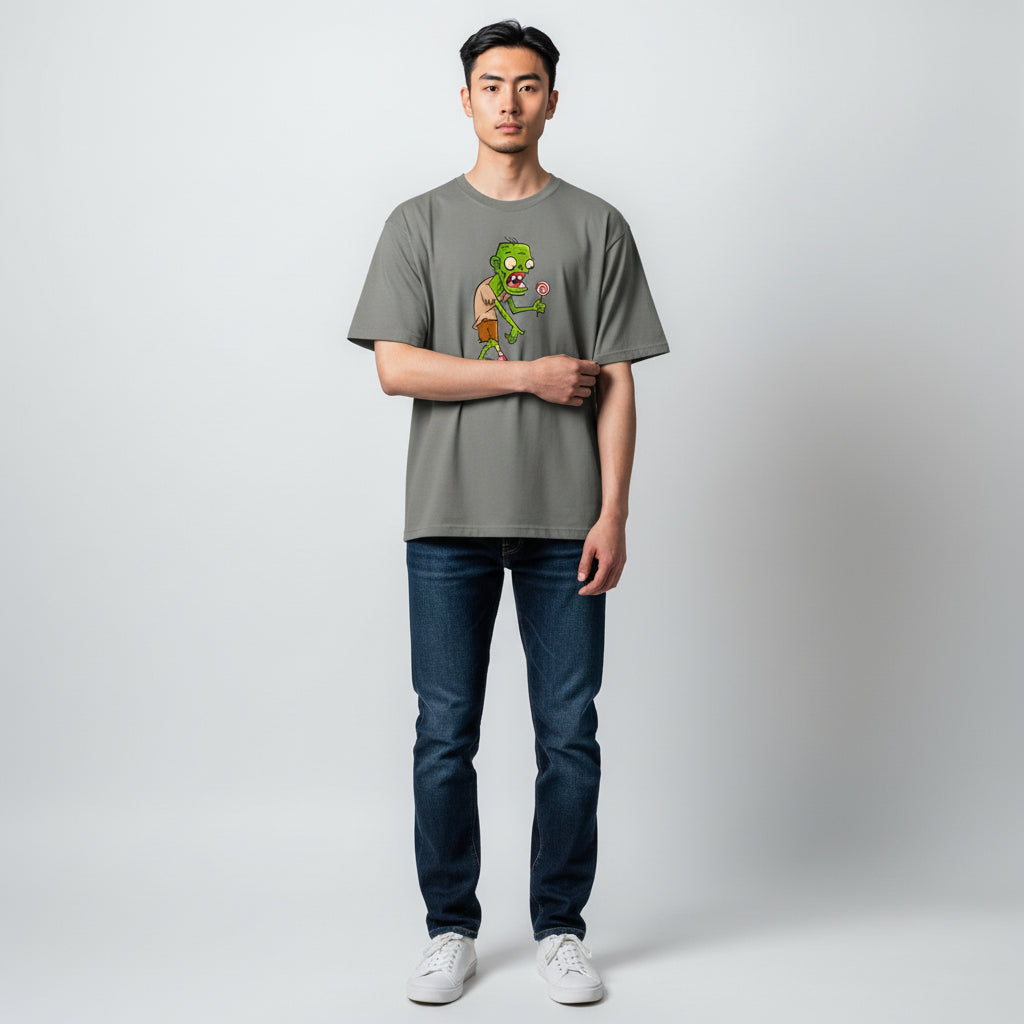AKBO Sweet Zombie Men's Loose Fit