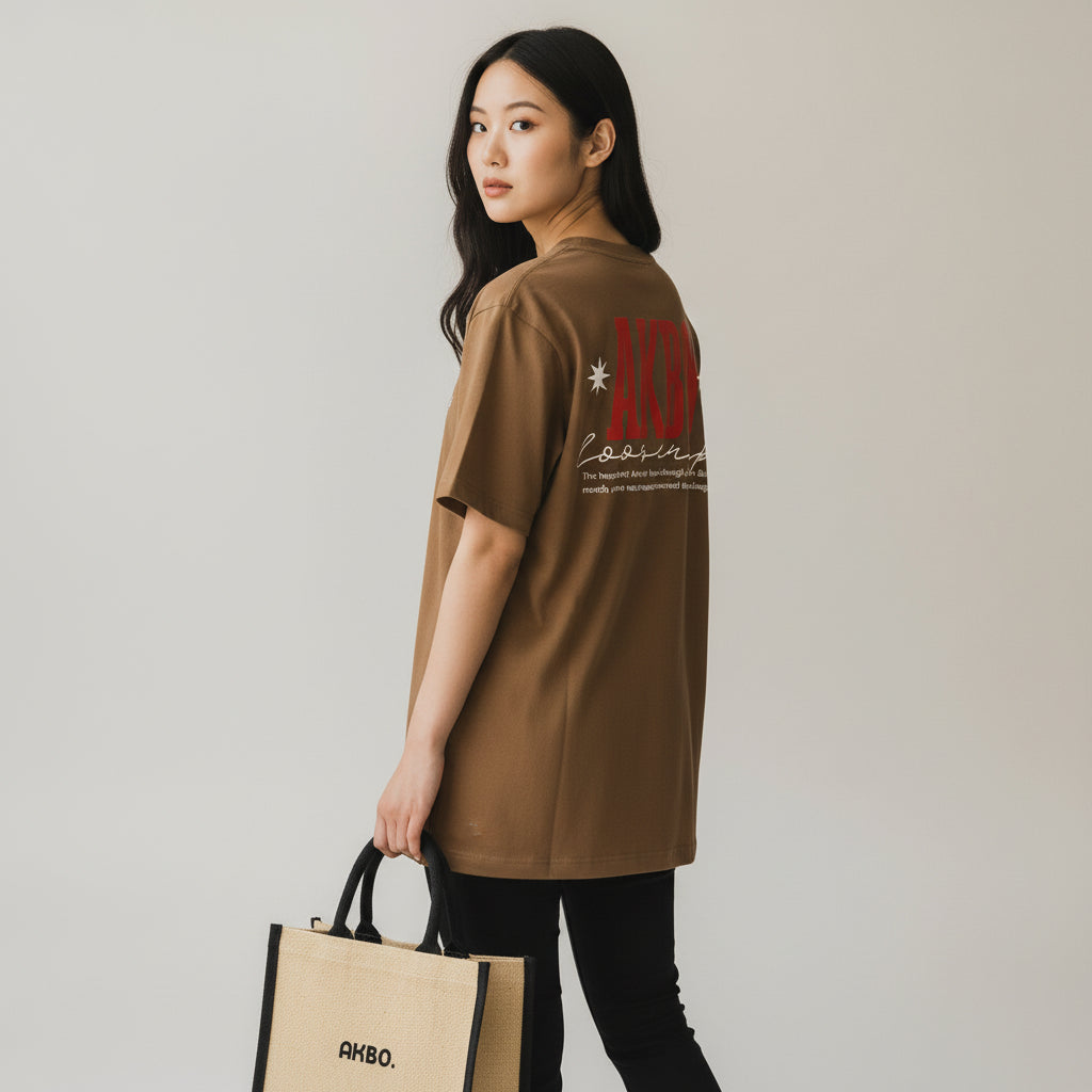 Akimbo n Bob Eco-Jute Bag