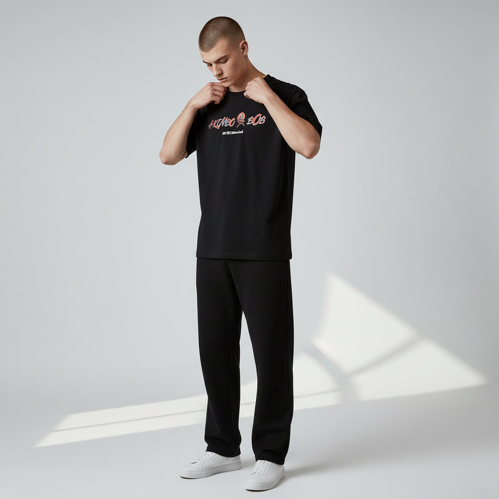 Akimbo n Bob Men's Quintessential Tee