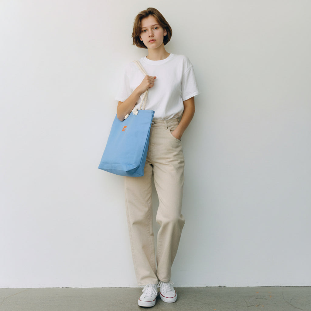Akimbo n Bob Mermaid's Tote Bag