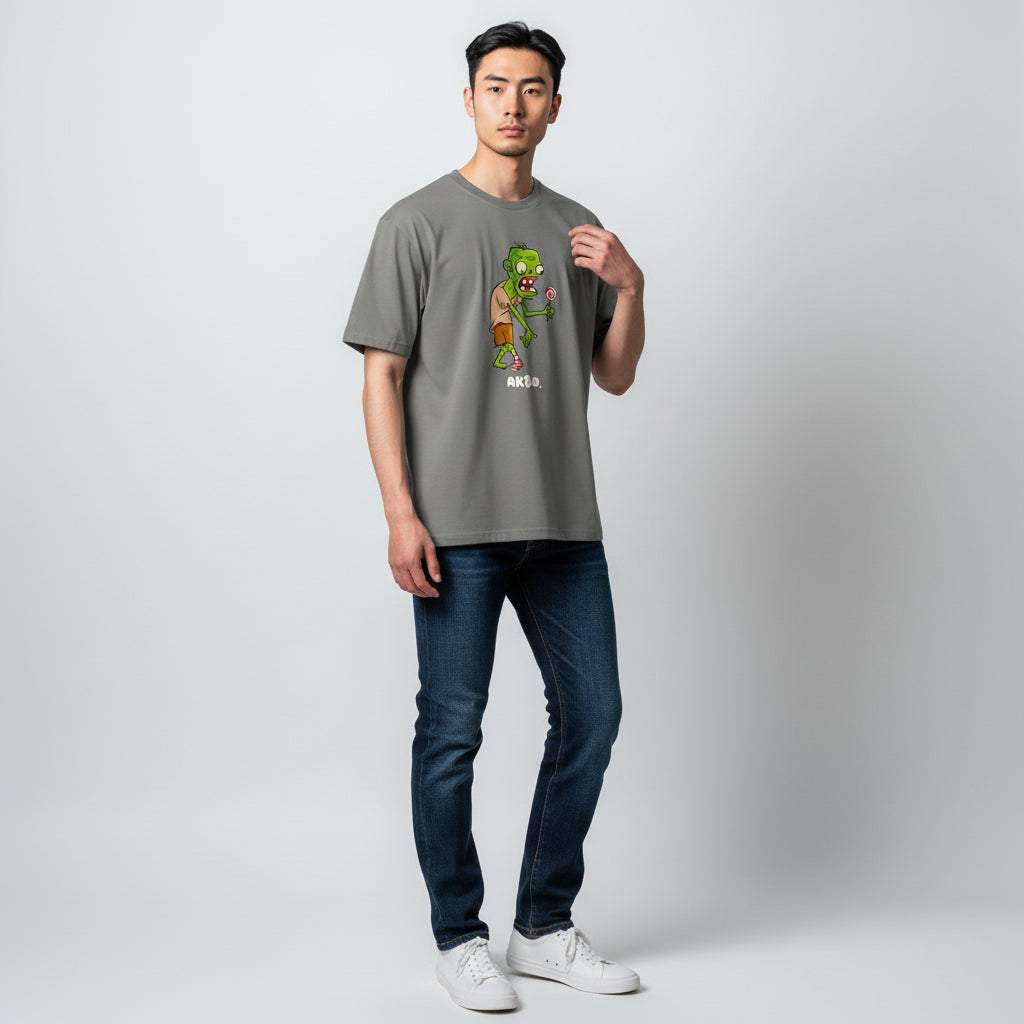 AKBO Sweet Zombie Men's Loose Fit