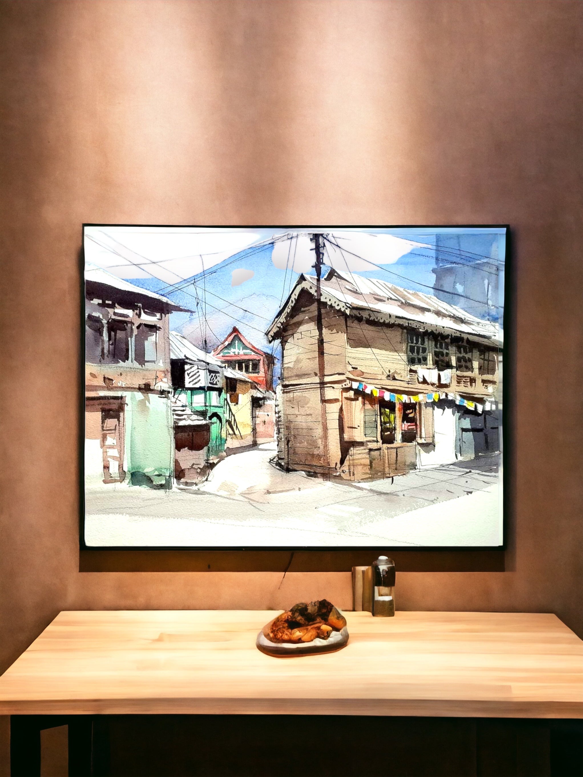 eKasï Water Color Painting-2