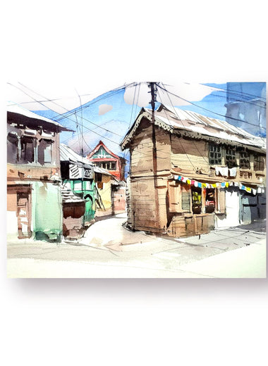 eKasï Water Color Painting