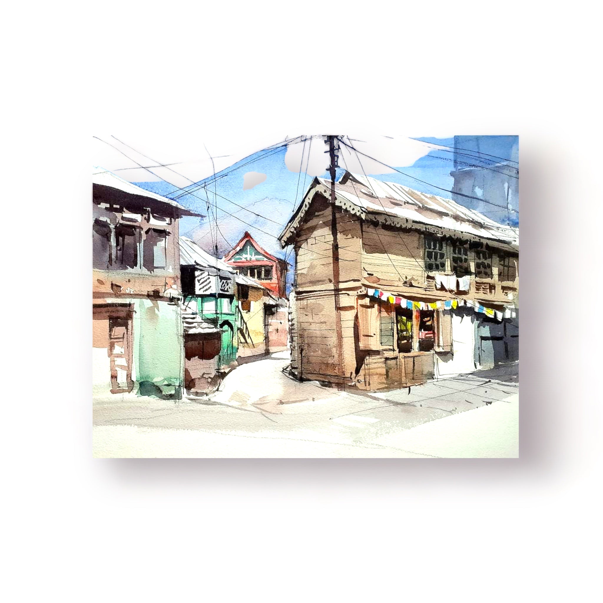 eKasï Water Color Painting-1