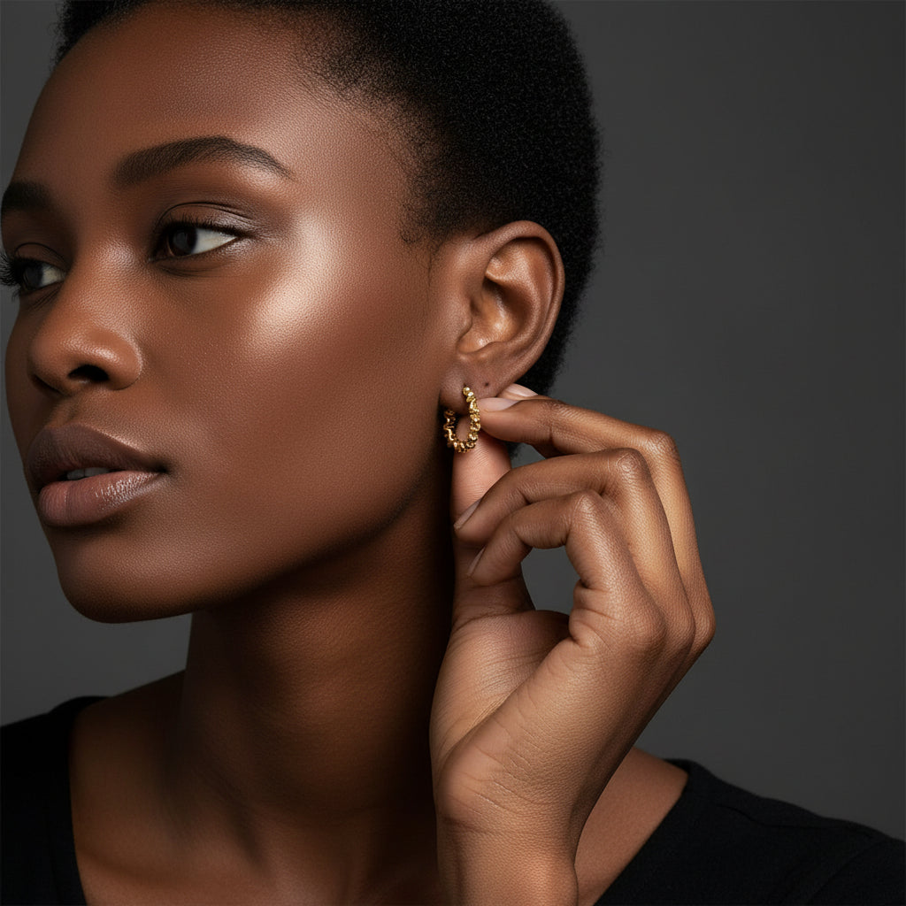 AKBO Shaped Earrings Jewelry Garb Accessary-6