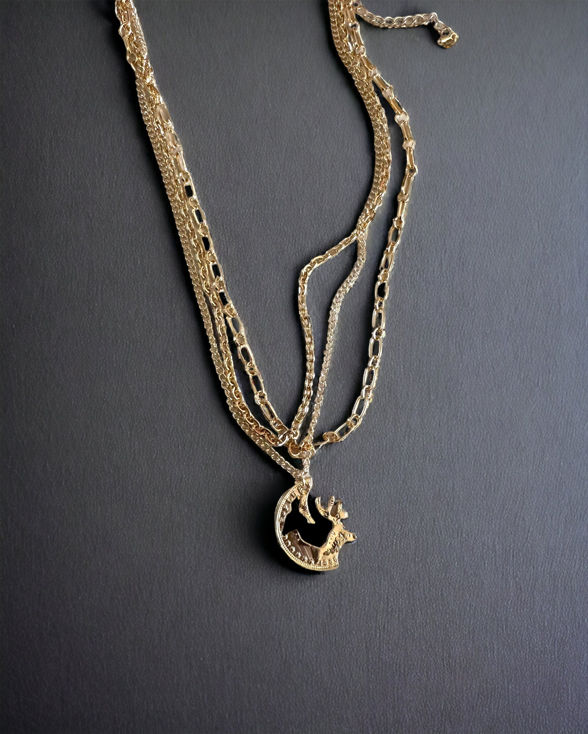 AKBO 3 layer Wild Jewelry Garb Accessary-3