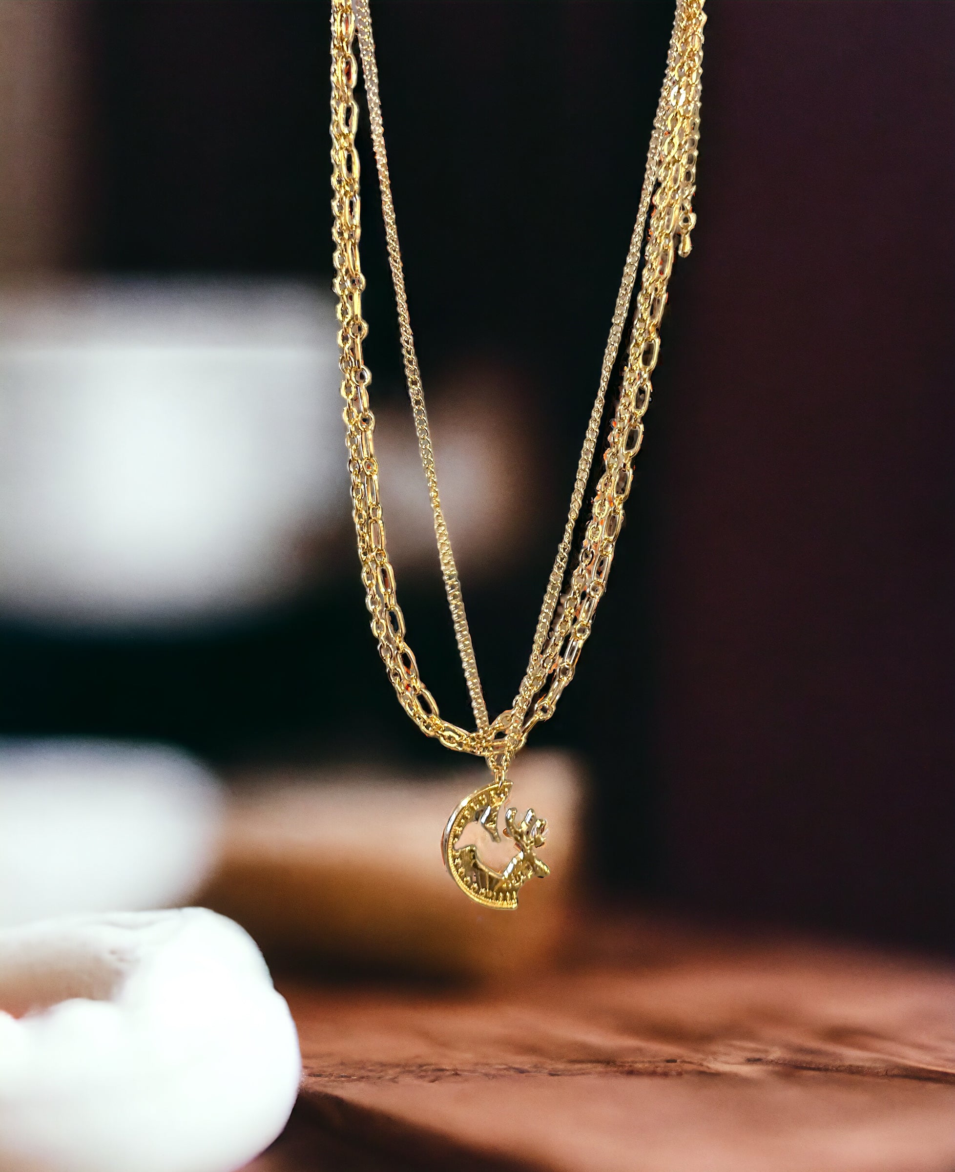 AKBO 3 layer Wild Jewelry Garb Accessary-4