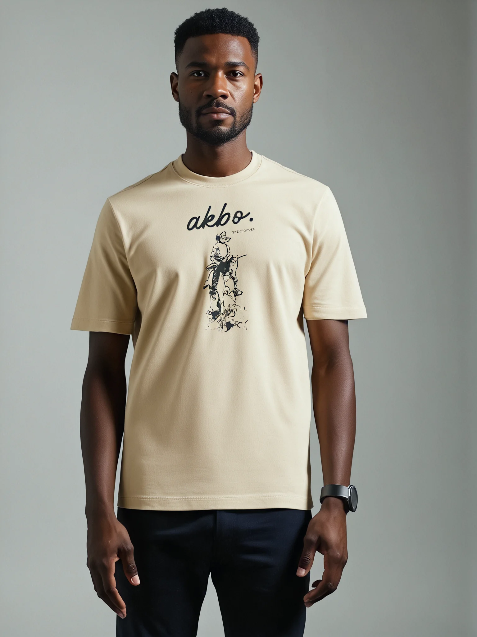 Wild West AKBO Men's Loose Fit